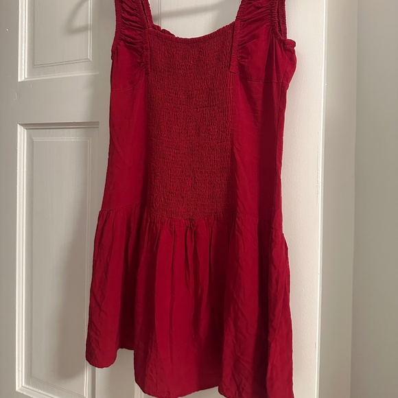 Frankie’s bikinis Christa ruffle mini dress - Picture 6 of 6